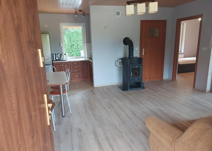 Letniskowy U Piotera Zolwieniec Holiday home Slesin (Greater Poland)