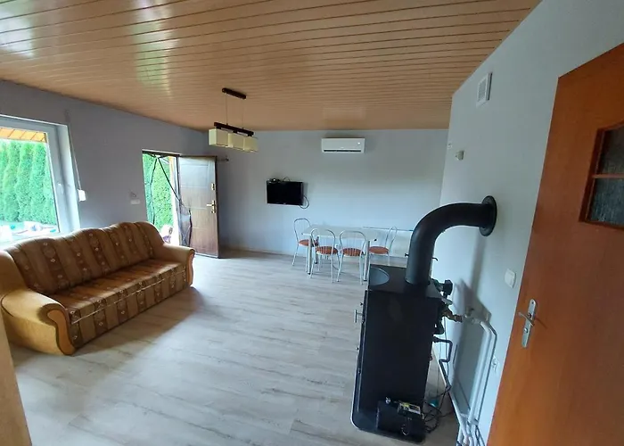 Letniskowy U Piotera Zolwieniec Holiday home *